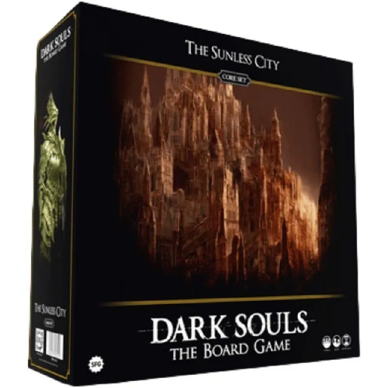 DARK SOULS THE BOARD GAME: THE SUNLESS CITY CORE SET - EN